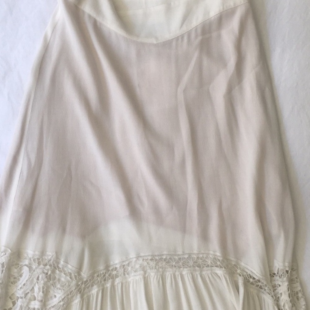 For love and lemons Penelope midi lace white skirt - Picture 2 of 2